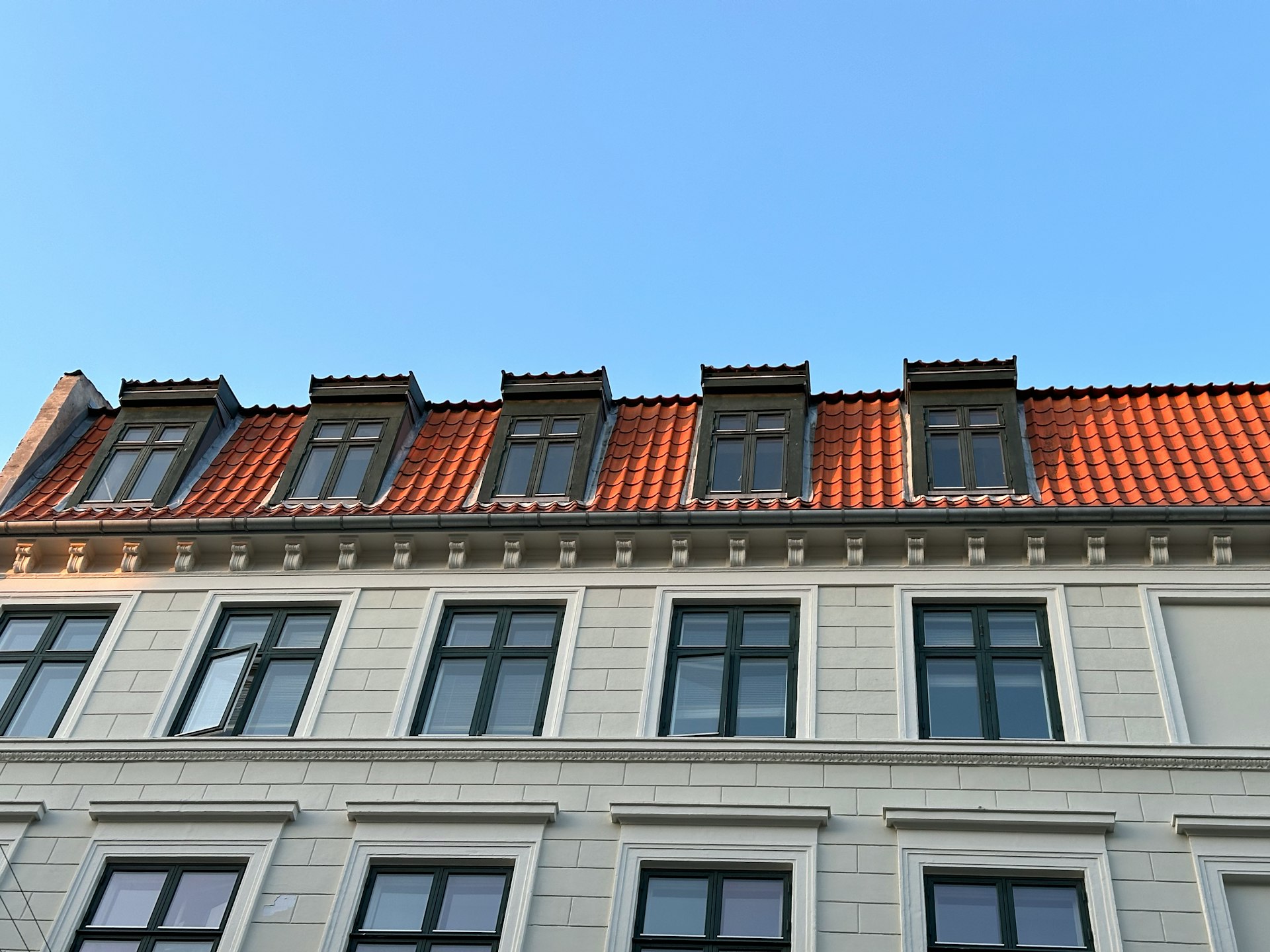 Stadthaus mit Mansarddach in Baden